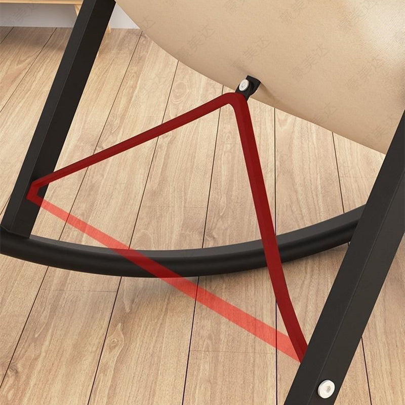 23.62"L x 37.8"W x 32.68"H Modern Sewn Pillow Back Track Arms Parsons Chair