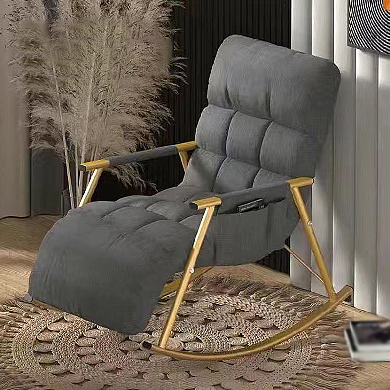 23.62"L x 37.8"W x 32.68"H Modern Sewn Pillow Back Track Arms Parsons Chair