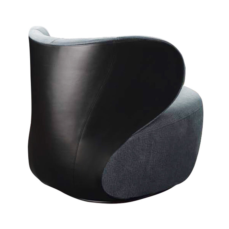 Bedroom Cotton Armless with Fabric Seat Fixed Back Accent Room Chair