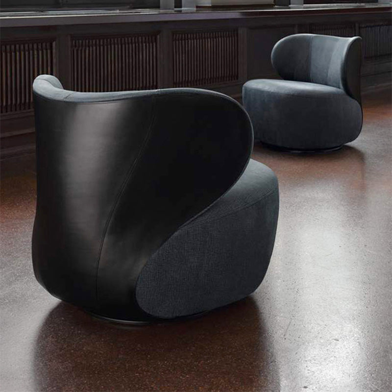 Bedroom Cotton Armless with Fabric Seat Fixed Back Accent Room Chair