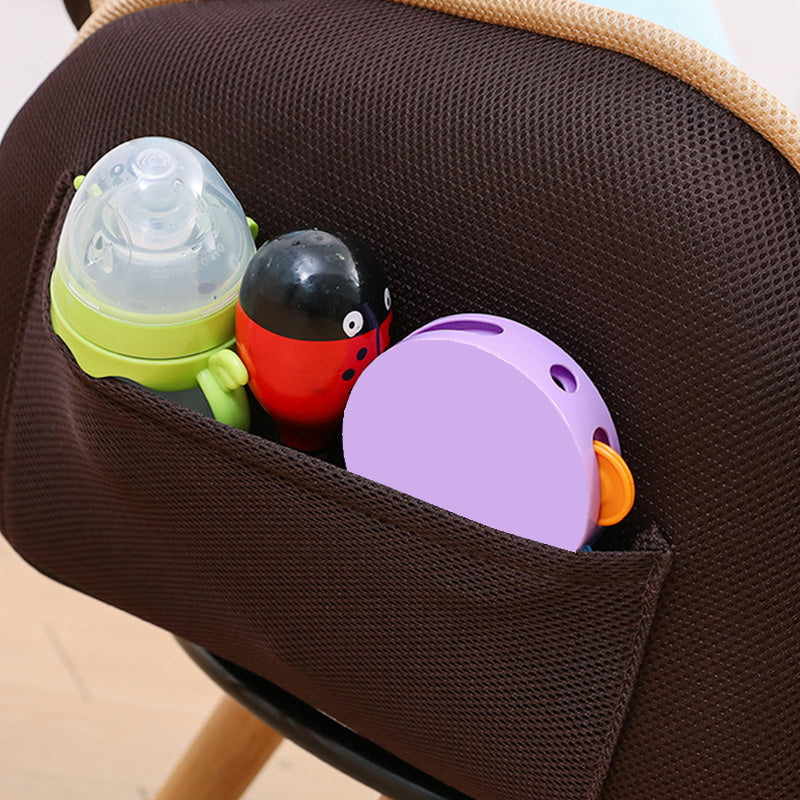 29.13"W Accent Chair Polyester Twill Lounge Chair with Basic Four Legs and Pillow Back