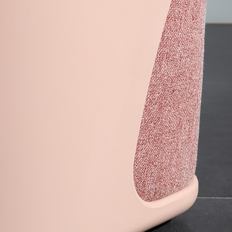 Arms Included Chair 27.5" L x 23.6" W x 29.9" H Linen Chair for Living Room