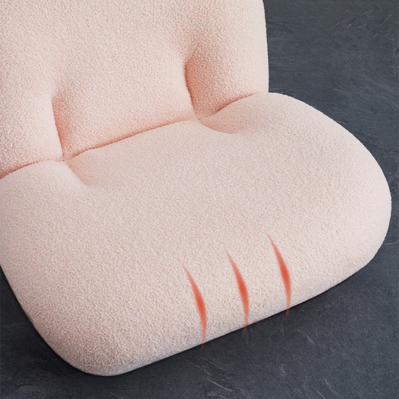 Wool Armless Chair 31.49" L x 27.55" W x 26.77" H Armless Chair for Living Room