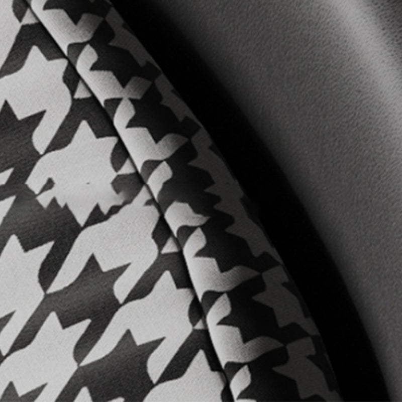 Barrel Chair 29.92" L x 29.52" W x 29.13" H Arms Included Barrel Accent Chair