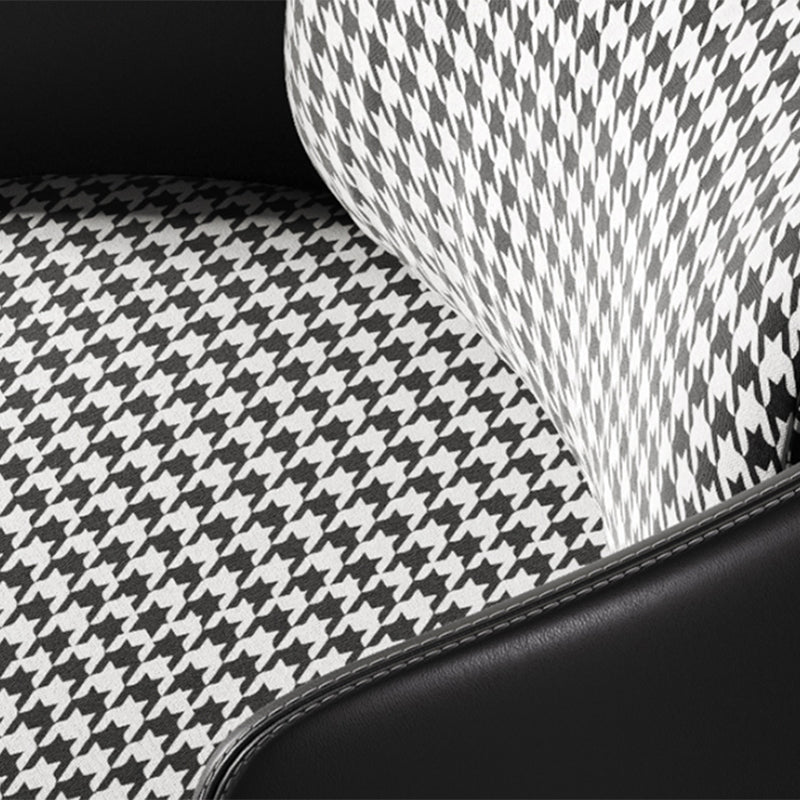 Barrel Chair 29.92" L x 29.52" W x 29.13" H Arms Included Barrel Accent Chair