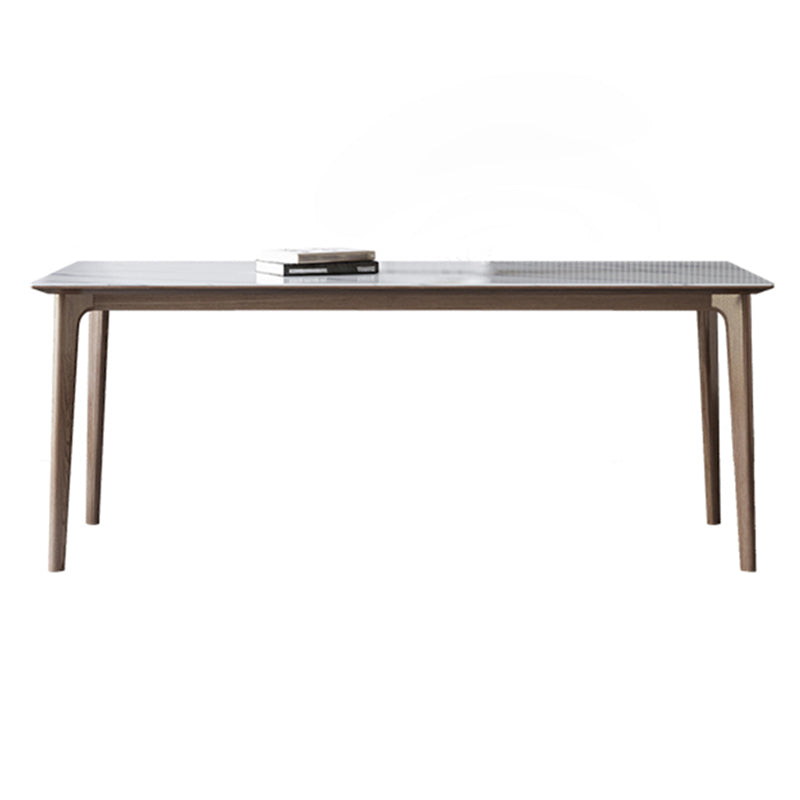 Designer Style Sintered Stone Dining Set Rectangle 1/3/4/5/7 Pieces Dining Area Table Set