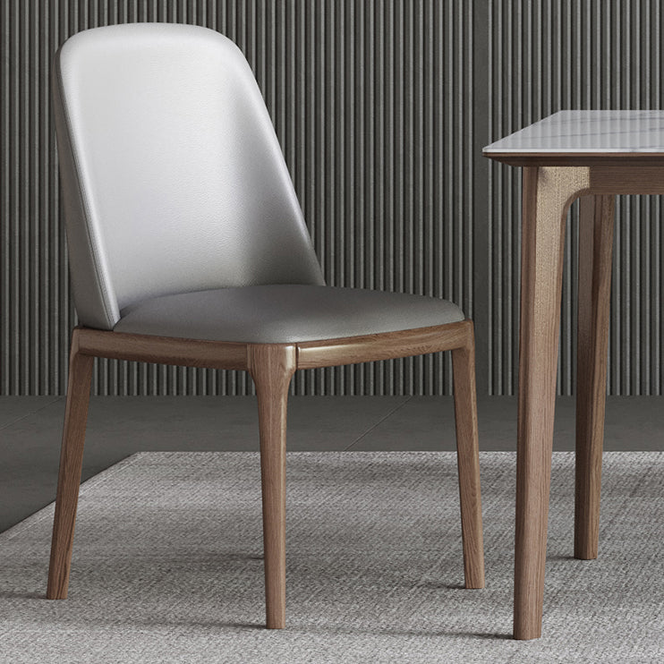 Designer Style Sintered Stone Dining Set Rectangle 1/3/4/5/7 Pieces Dining Area Table Set