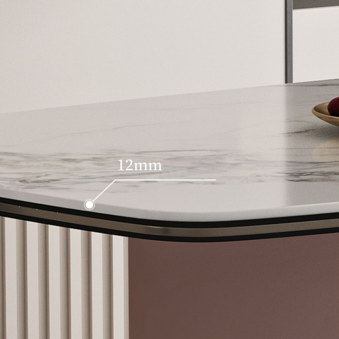 Designer Style Sintered Stone Dining Set Rectangle 1/3/4/5/7 Pieces Dining Table Set