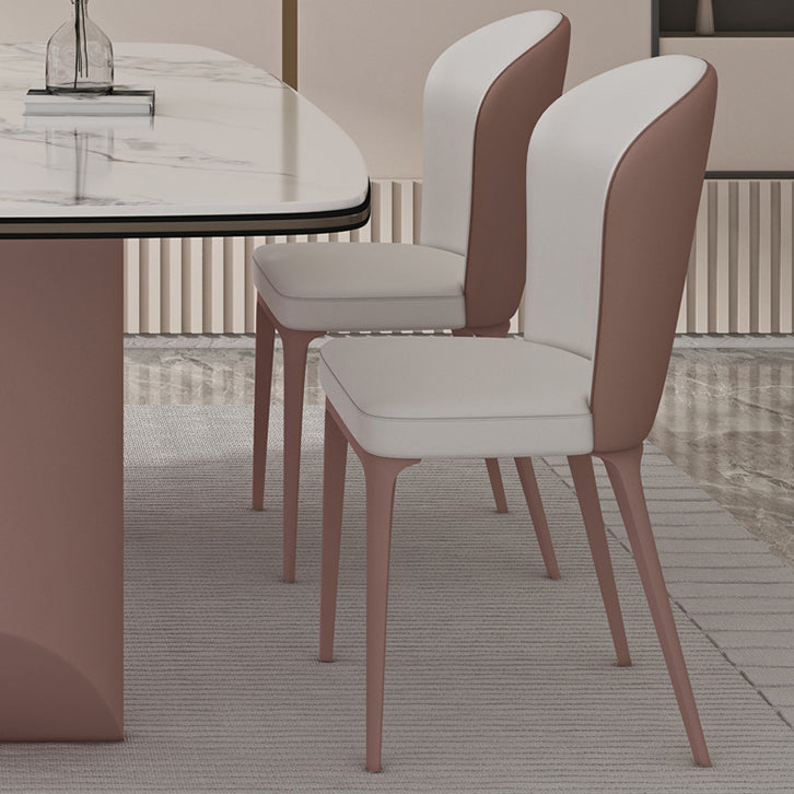 Designer Style Sintered Stone Dining Set Rectangle 1/3/4/5/7 Pieces Dining Table Set
