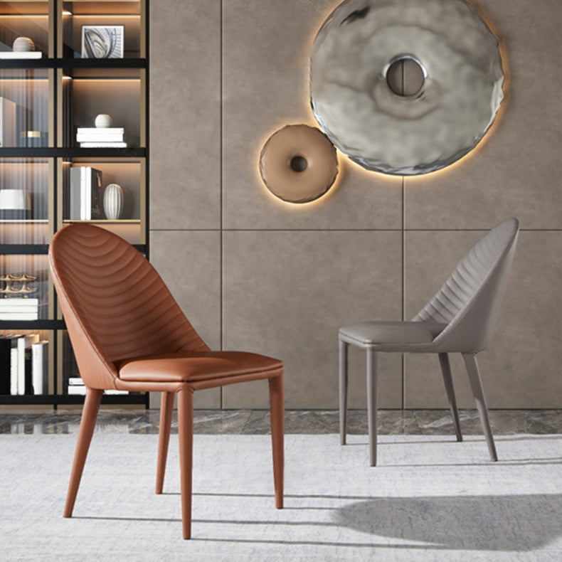 Modern Style Sintered Stone Dining Round Table Set 1/5 Pieces Dining Set