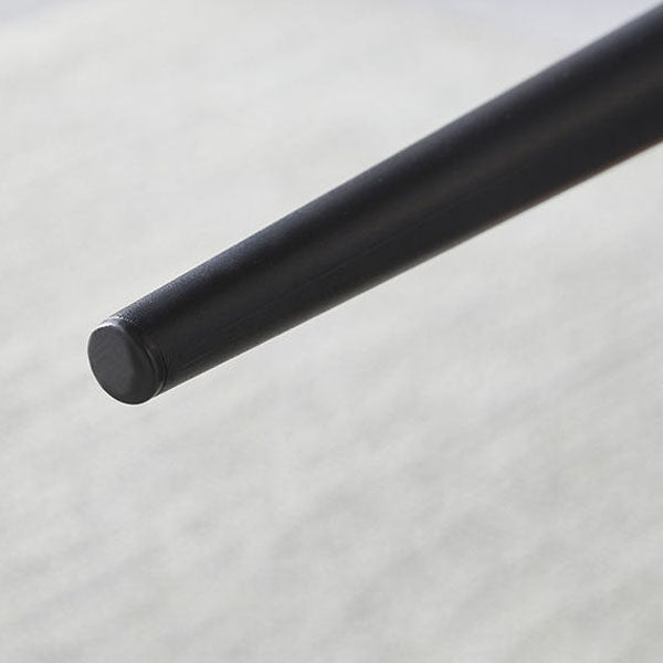 Industrial Metal Armless Chair Solid Back Dining Kitchen Room Chair