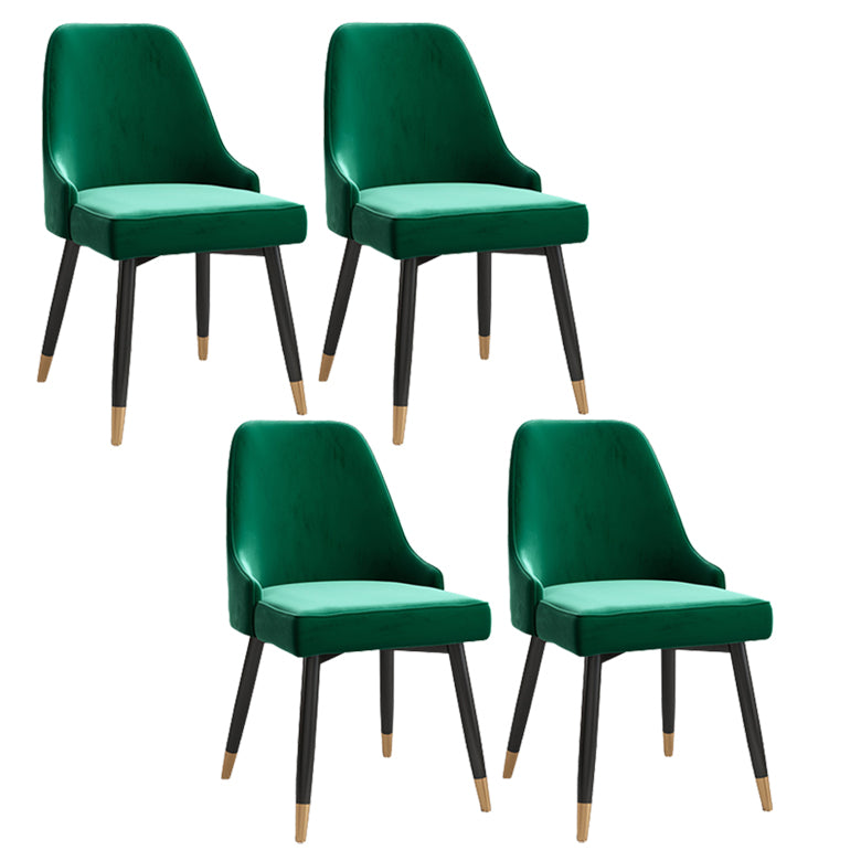 Contemporary Parsons Dining Chair Upholstered Side Chair for Dining Room