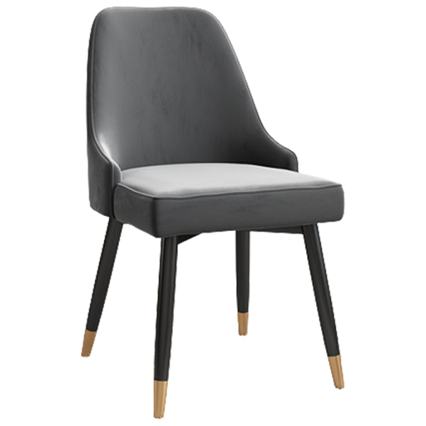 Contemporary Parsons Dining Chair Upholstered Side Chair for Dining Room