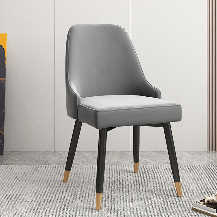 Contemporary Parsons Dining Chair Upholstered Side Chair for Dining Room