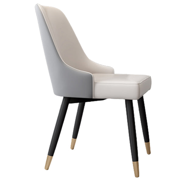Contemporary Parsons Dining Chair Upholstered Side Chair for Dining Room