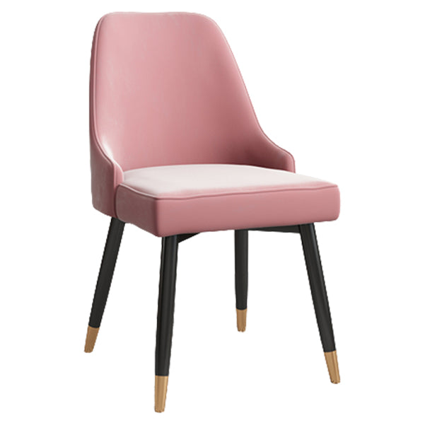 Contemporary Parsons Dining Chair Upholstered Side Chair for Dining Room