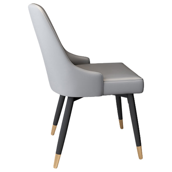 Contemporary Parsons Dining Chair Upholstered Side Chair for Dining Room