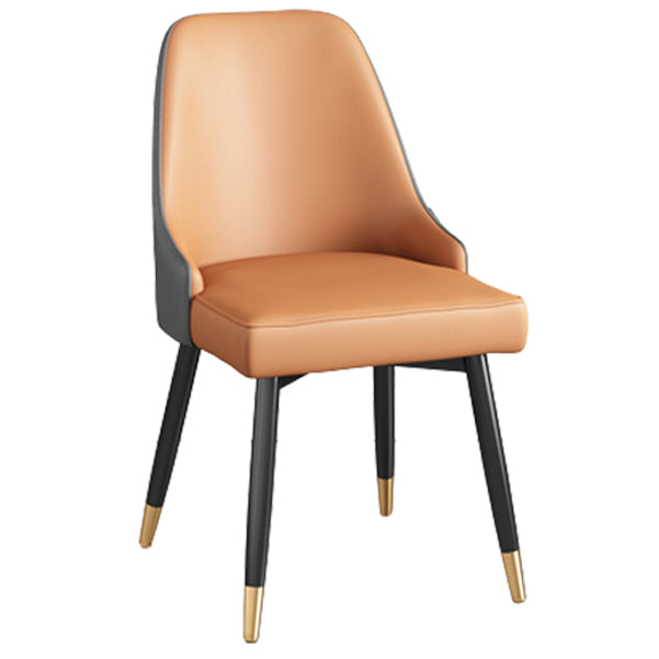 Contemporary Parsons Dining Chair Upholstered Side Chair for Dining Room