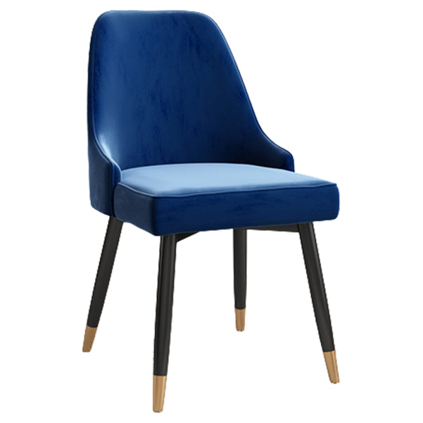 Contemporary Parsons Dining Chair Upholstered Side Chair for Dining Room