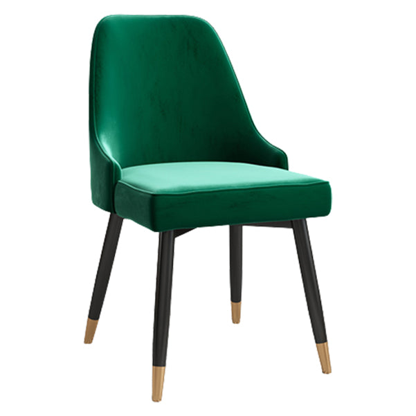 Contemporary Parsons Dining Chair Upholstered Side Chair for Dining Room