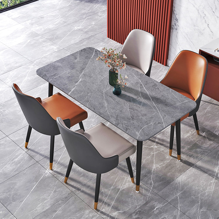 Contemporary Parsons Dining Chair Upholstered Side Chair for Dining Room