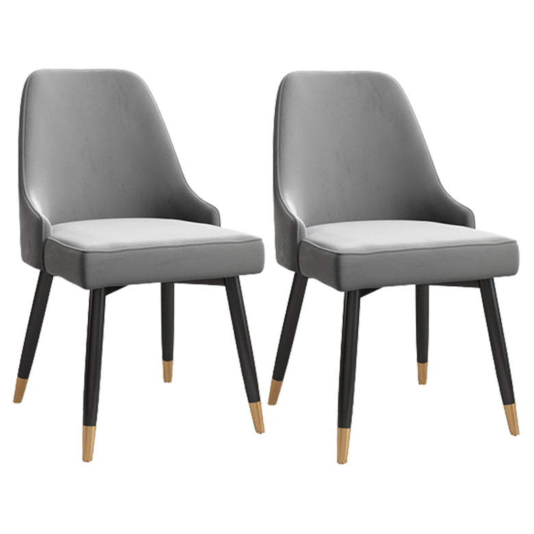 Contemporary Parsons Dining Chair Upholstered Side Chair for Dining Room