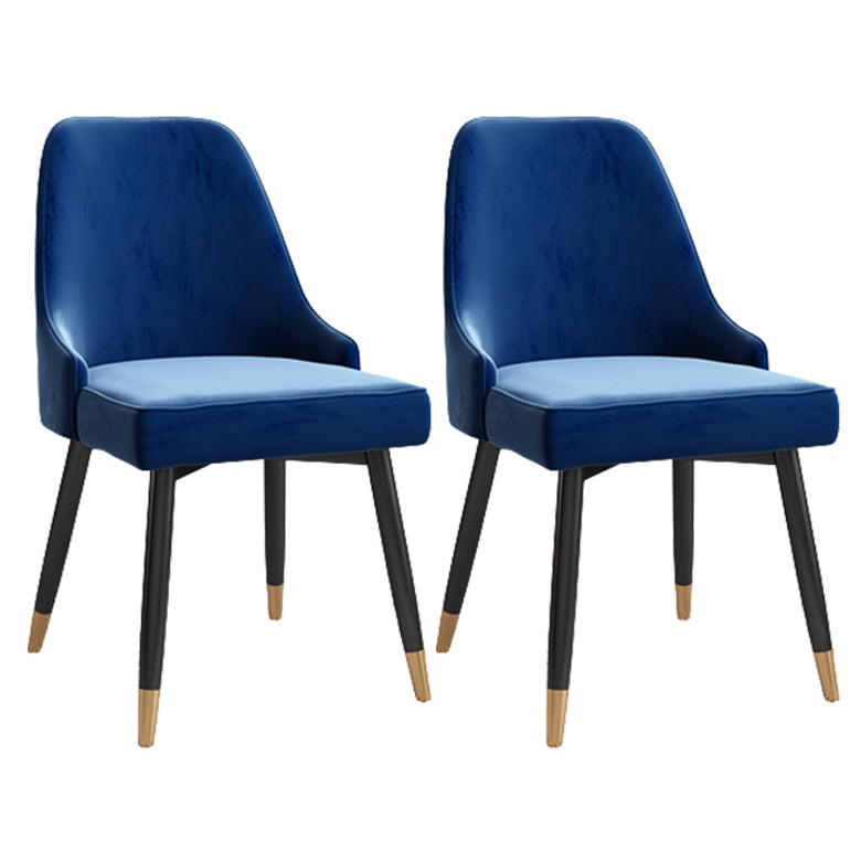 Contemporary Parsons Dining Chair Upholstered Side Chair for Dining Room