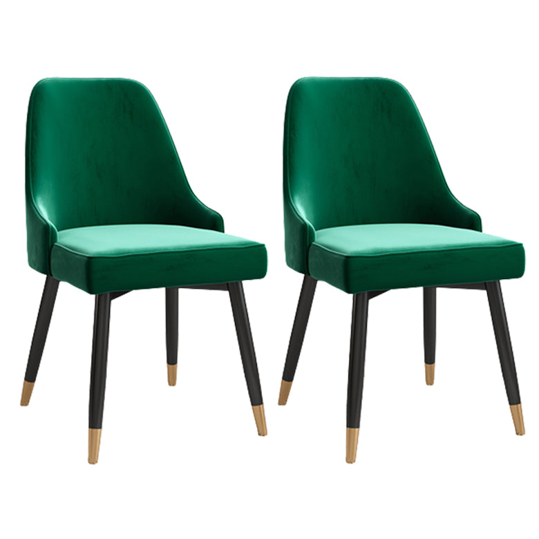 Contemporary Parsons Dining Chair Upholstered Side Chair for Dining Room