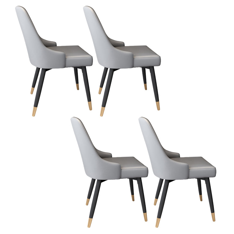 Contemporary Parsons Dining Chair Upholstered Side Chair for Dining Room