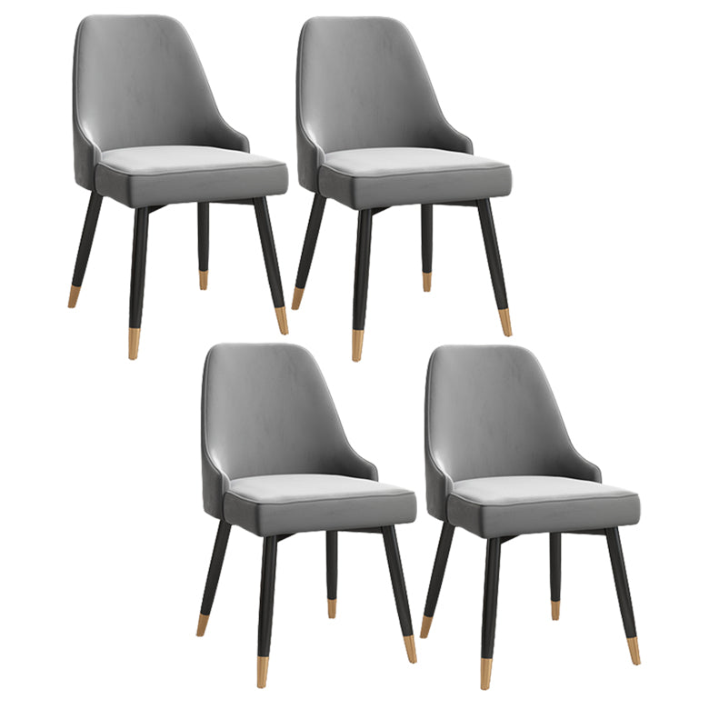 Contemporary Parsons Dining Chair Upholstered Side Chair for Dining Room