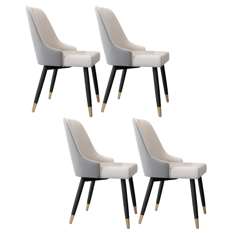 Contemporary Parsons Dining Chair Upholstered Side Chair for Dining Room