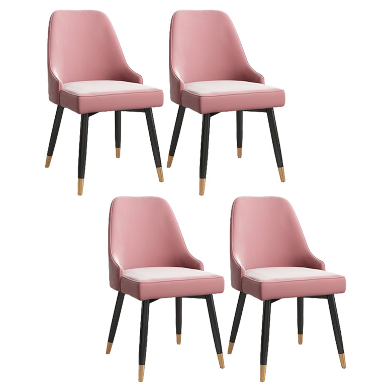 Contemporary Parsons Dining Chair Upholstered Side Chair for Dining Room