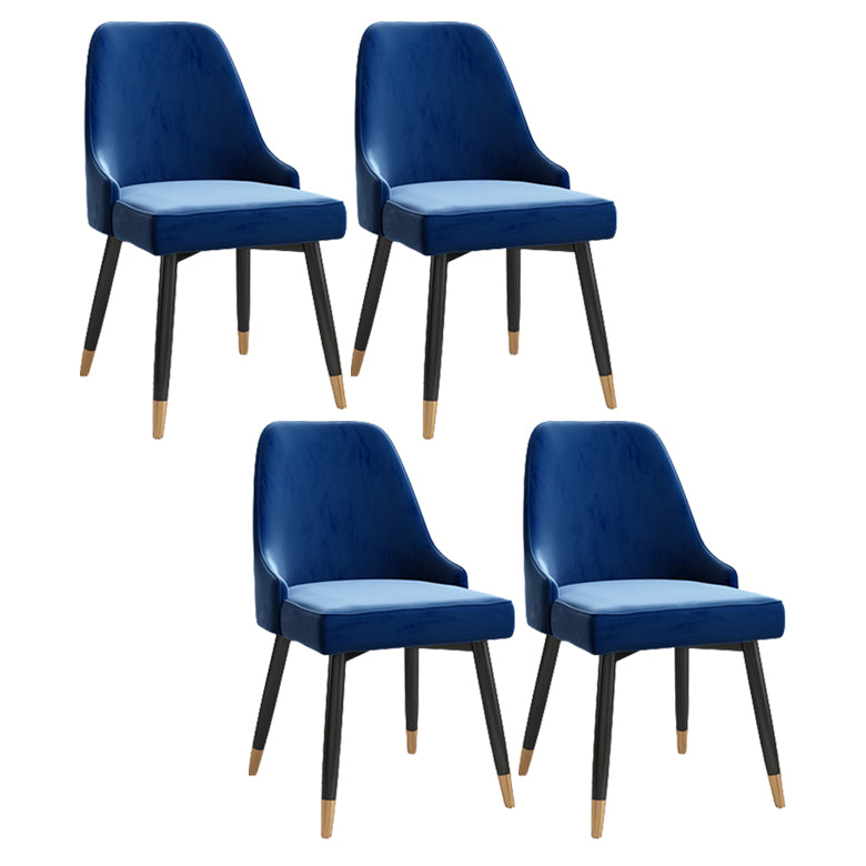 Contemporary Parsons Dining Chair Upholstered Side Chair for Dining Room