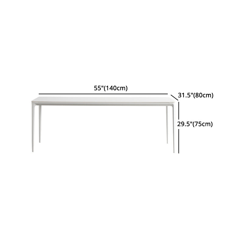 Modern Style Sintered Stone Dining Table Set 1/2/4/5/6/7 Pieces Dining Set