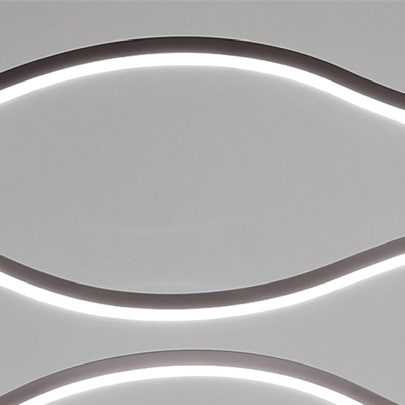 Contemporary Style Linear Shape Island Lighting Ideas Metal 3 Light Island Pendants