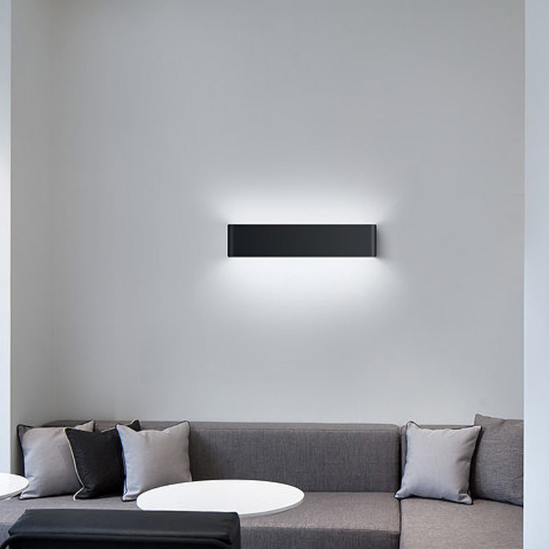 Metal Square Shape Wall Light Modern Style Multi Lights Wall Mounted Light Fixture