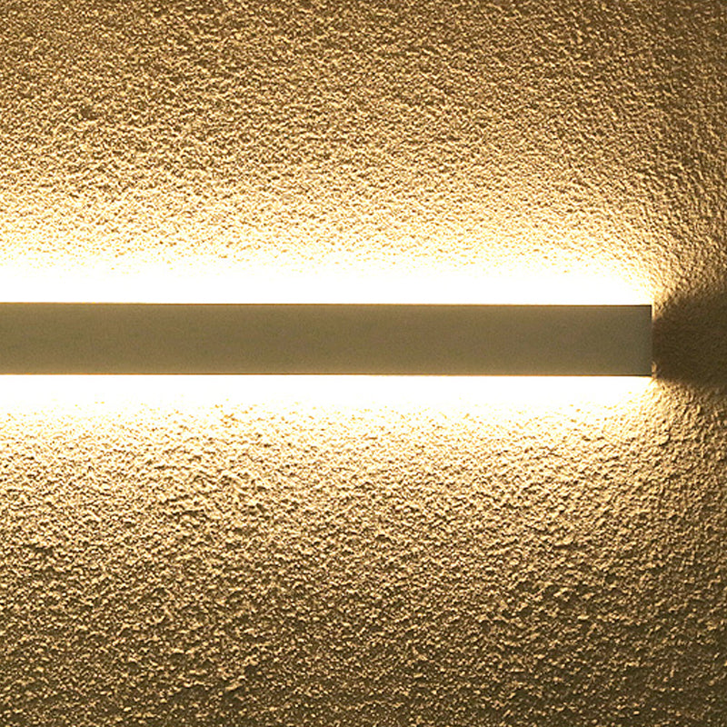 Metal Square Shape Wall Light Modern Style Multi Lights Wall Mounted Light Fixture