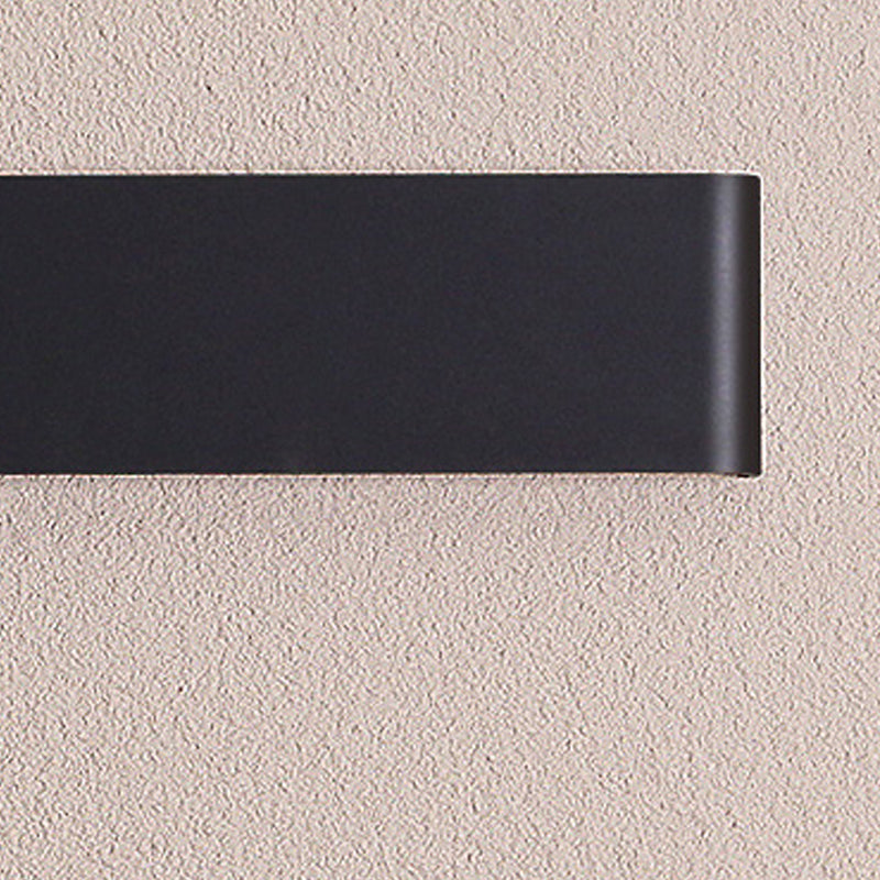 Metal Square Shape Wall Light Modern Style Multi Lights Wall Mounted Light Fixture