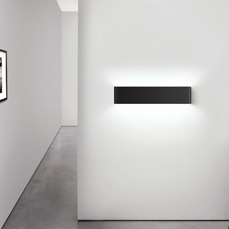 Metal Square Shape Wall Light Modern Style Multi Lights Wall Mounted Light Fixture