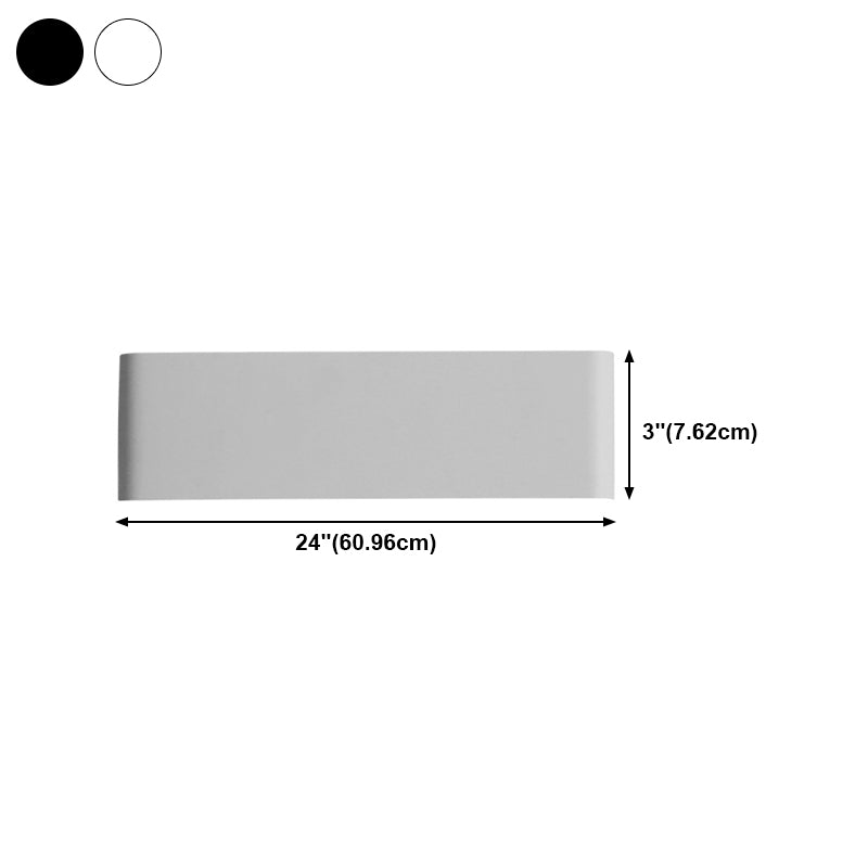 Metal Square Shape Wall Light Modern Style Multi Lights Wall Mounted Light Fixture