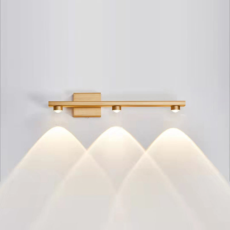 Aluminum Linear Wall Light Fixture Postmodern LED Up Down Wall Sconce