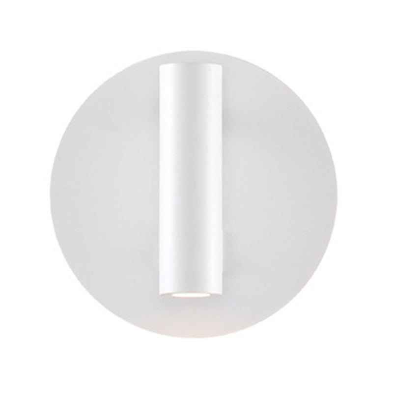 Nordic Style Metal Wall Light Geometry Reading Rotatable LED Wall Lamp for Bedroom