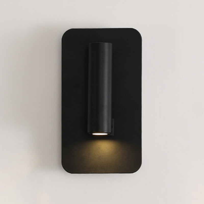 Nordic Style Metal Wall Light Geometry Reading Rotatable LED Wall Lamp for Bedroom