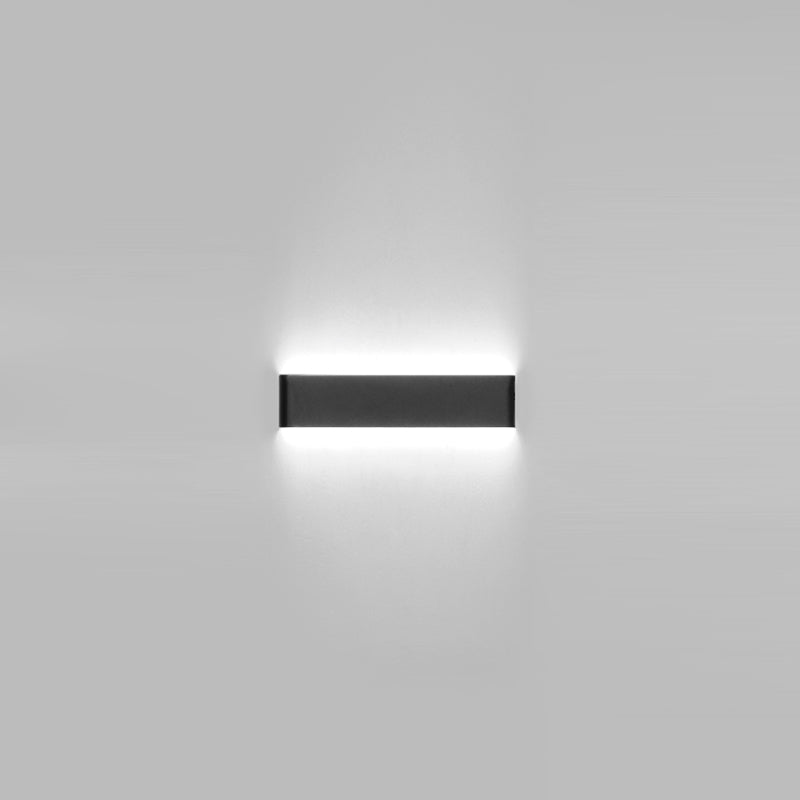 Strip Shape Wall Mount Light Modern LED Wall Sconce Light with Acrylic Shade for Aisle