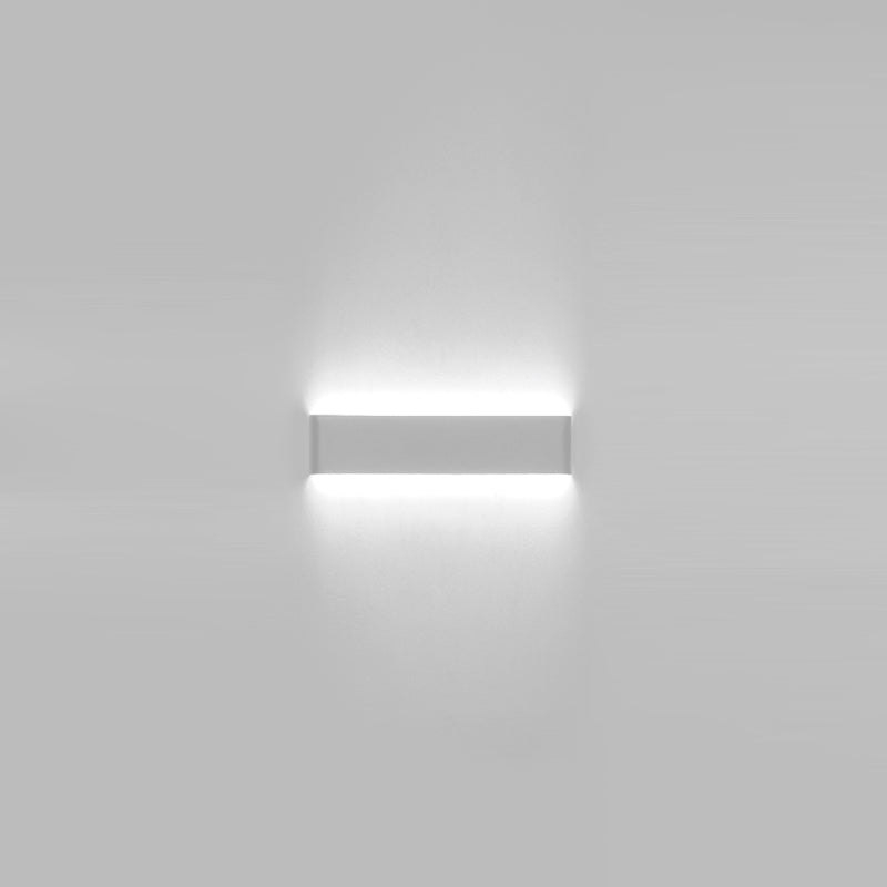 Strip Shape Wall Mount Light Modern LED Wall Sconce Light with Acrylic Shade for Aisle