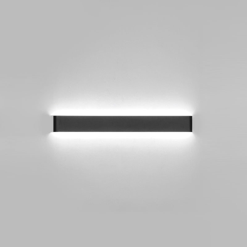 Strip Shape Wall Mount Light Modern LED Wall Sconce Light with Acrylic Shade for Aisle