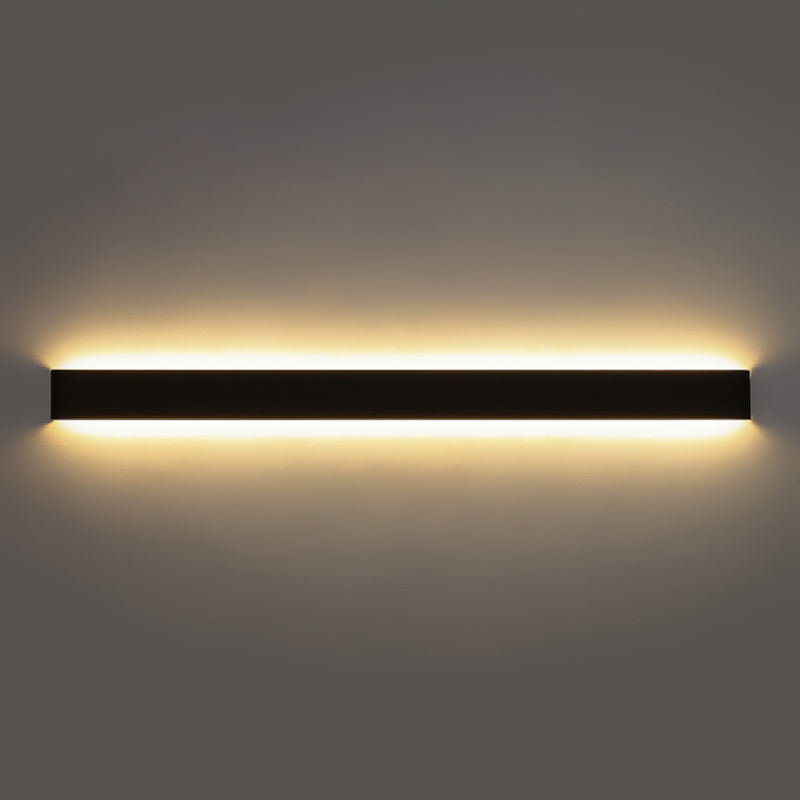 Strip Shape Wall Mount Light Modern LED Wall Sconce Light with Acrylic Shade for Aisle