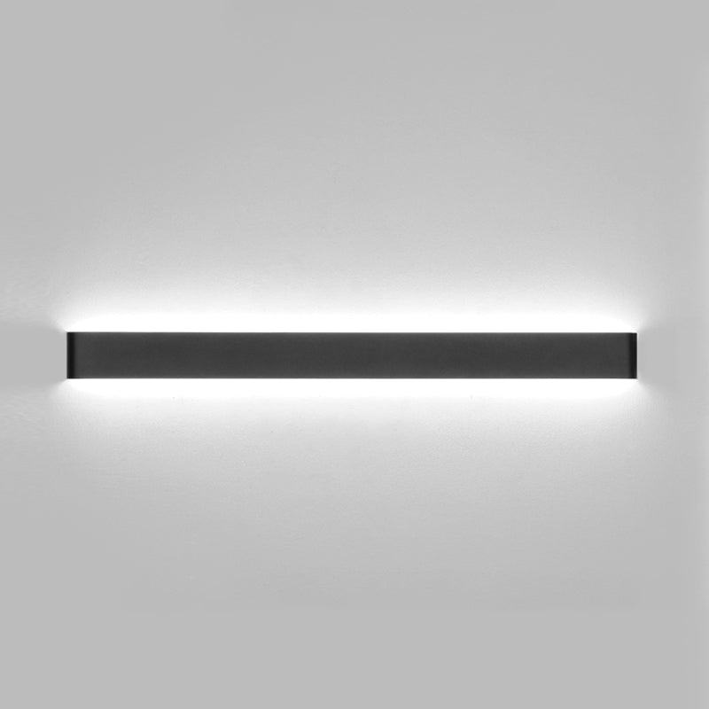 Strip Shape Wall Mount Light Modern LED Wall Sconce Light with Acrylic Shade for Aisle