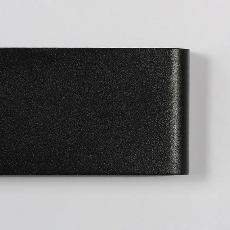 Strip Shape Wall Mount Light Modern LED Wall Sconce Light with Acrylic Shade for Aisle