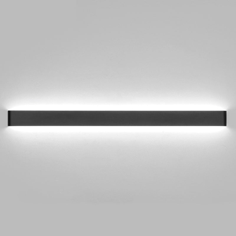 Strip Shape Wall Mount Light Modern LED Wall Sconce Light with Acrylic Shade for Aisle